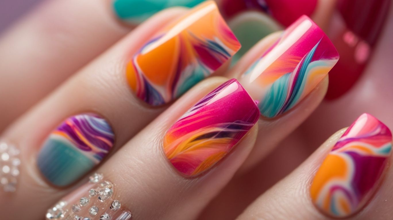 Abstrakte Nail Art für verschiedene Anlässe - Abstrakte Nail Art 