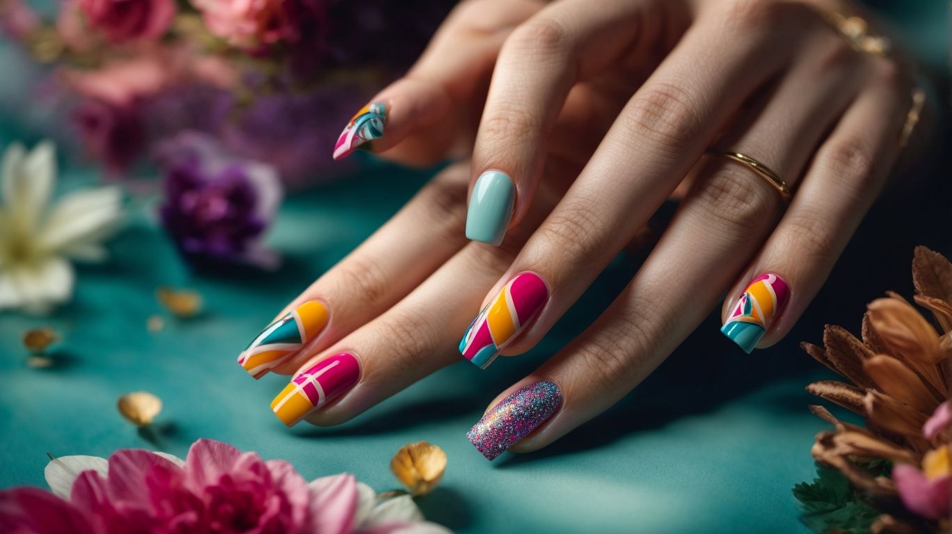 Was ist Abstrakte Nail Art? - Abstrakte Nail Art 