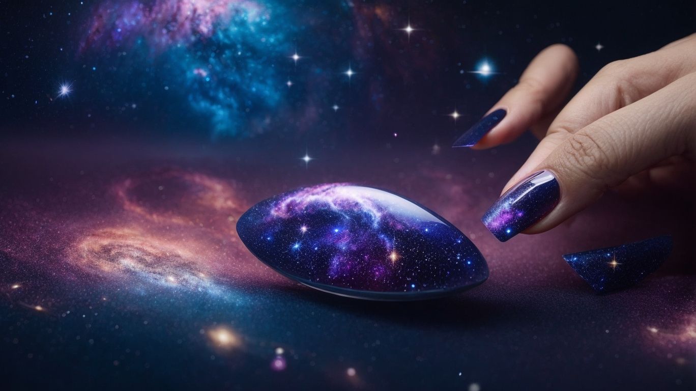 Galaxy-Nageldesign: Gemeinschaftliche Anleitung für atemberaubende, galaktische Nägel
