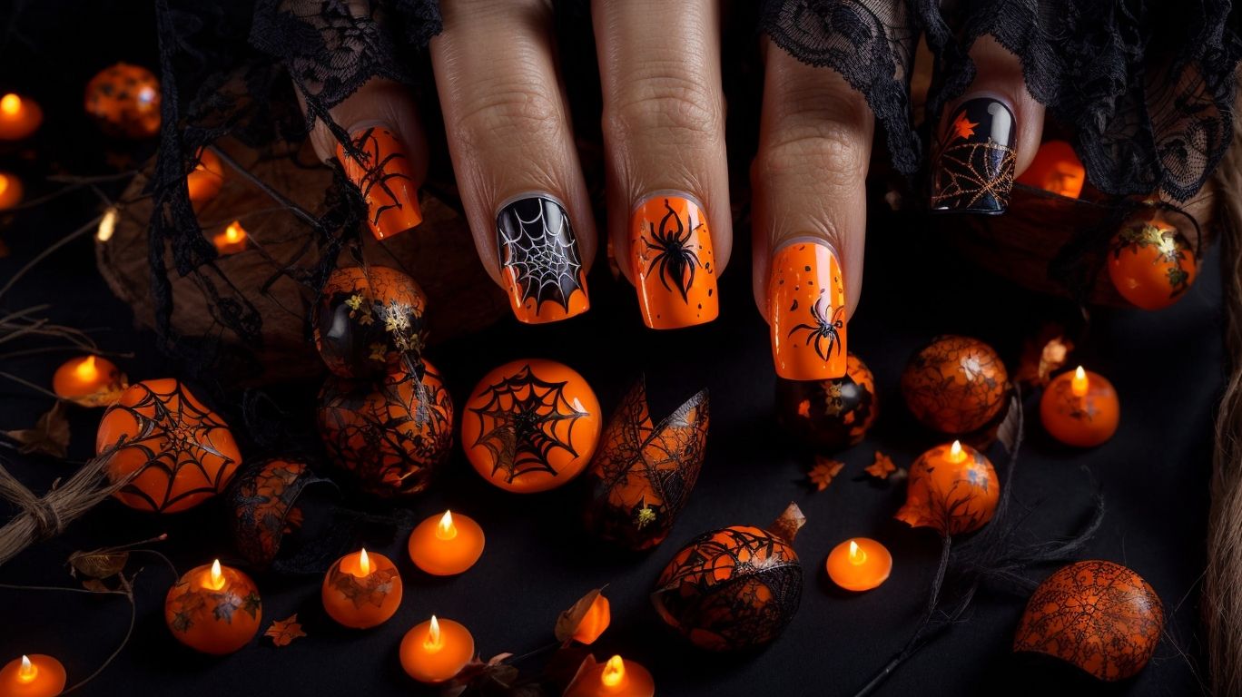 Halloween-Nail-Art: Sicherheitsvorkehrungen - Halloween-Nail-Art 