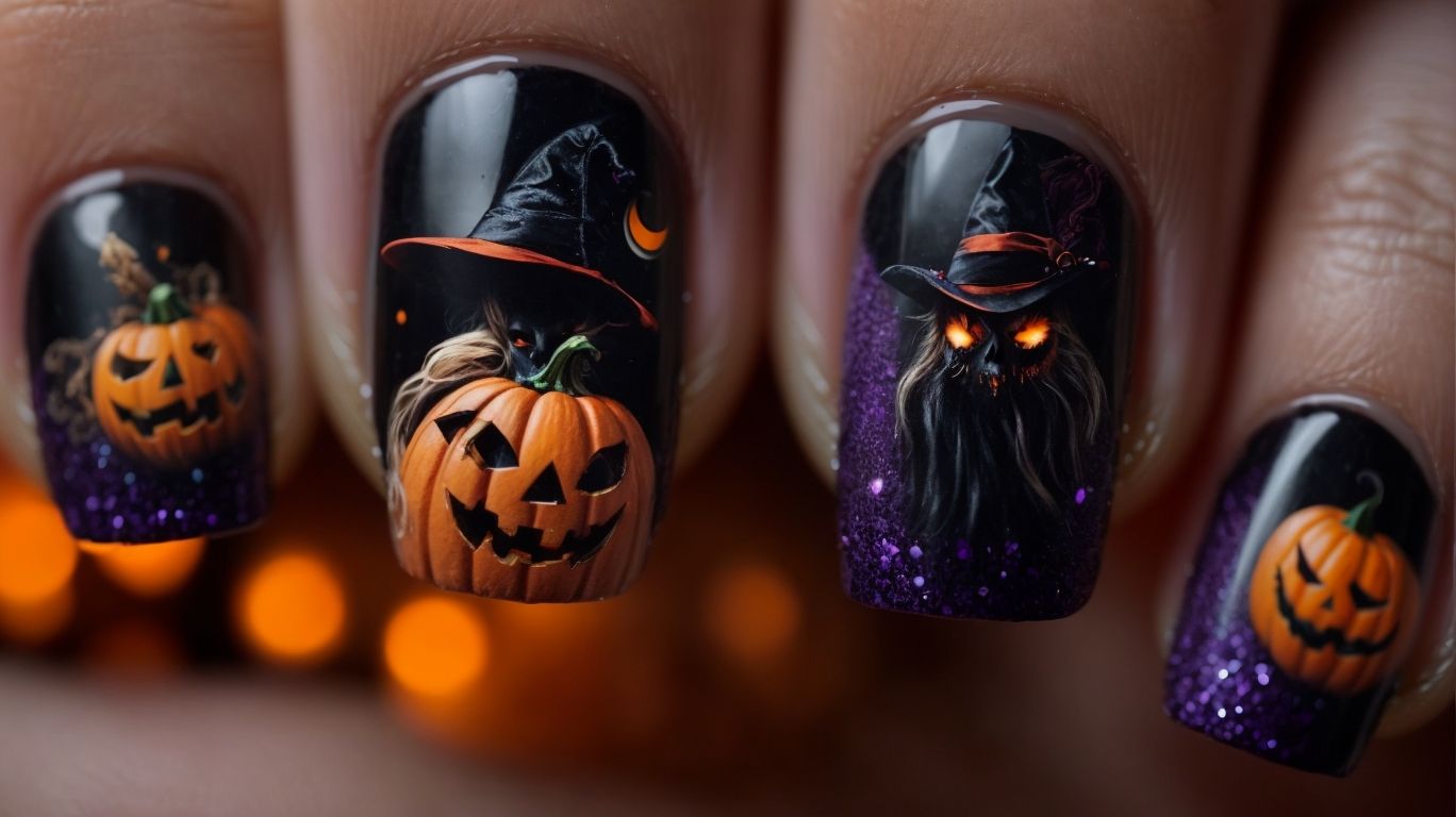 Was ist Halloween-Nail-Art? - Halloween-Nail-Art 