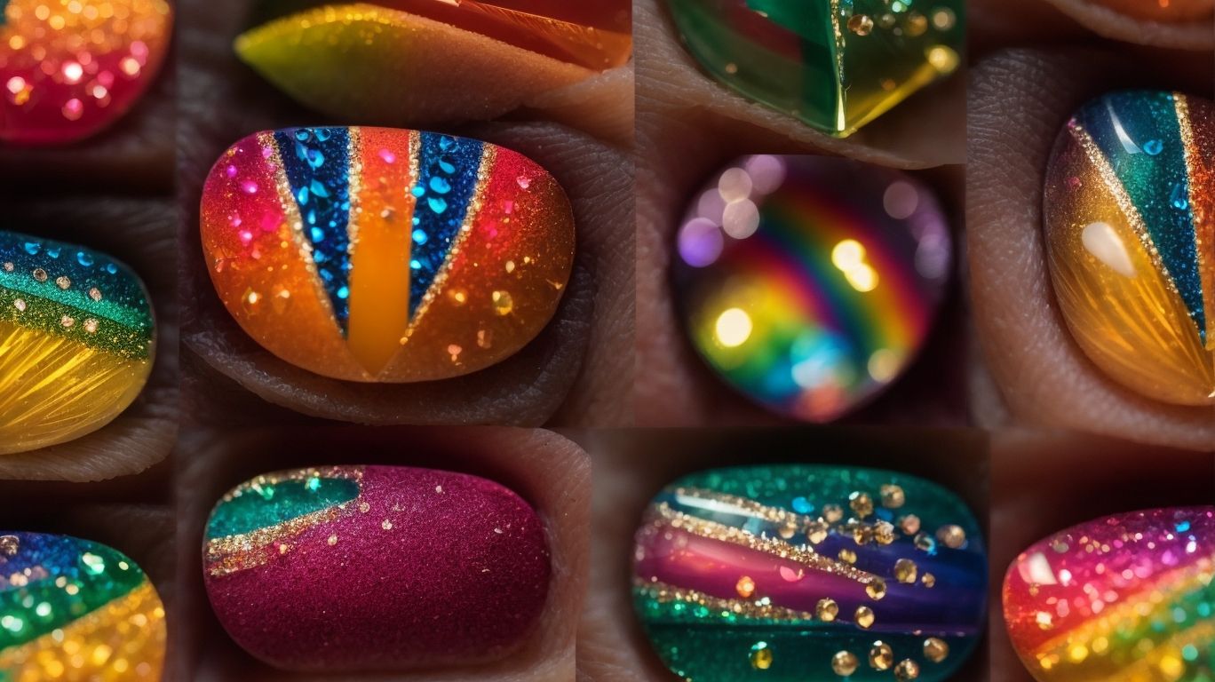 Regenbogen-Nail-Art: Tipps und Designs für farbenfrohe Fingernägel