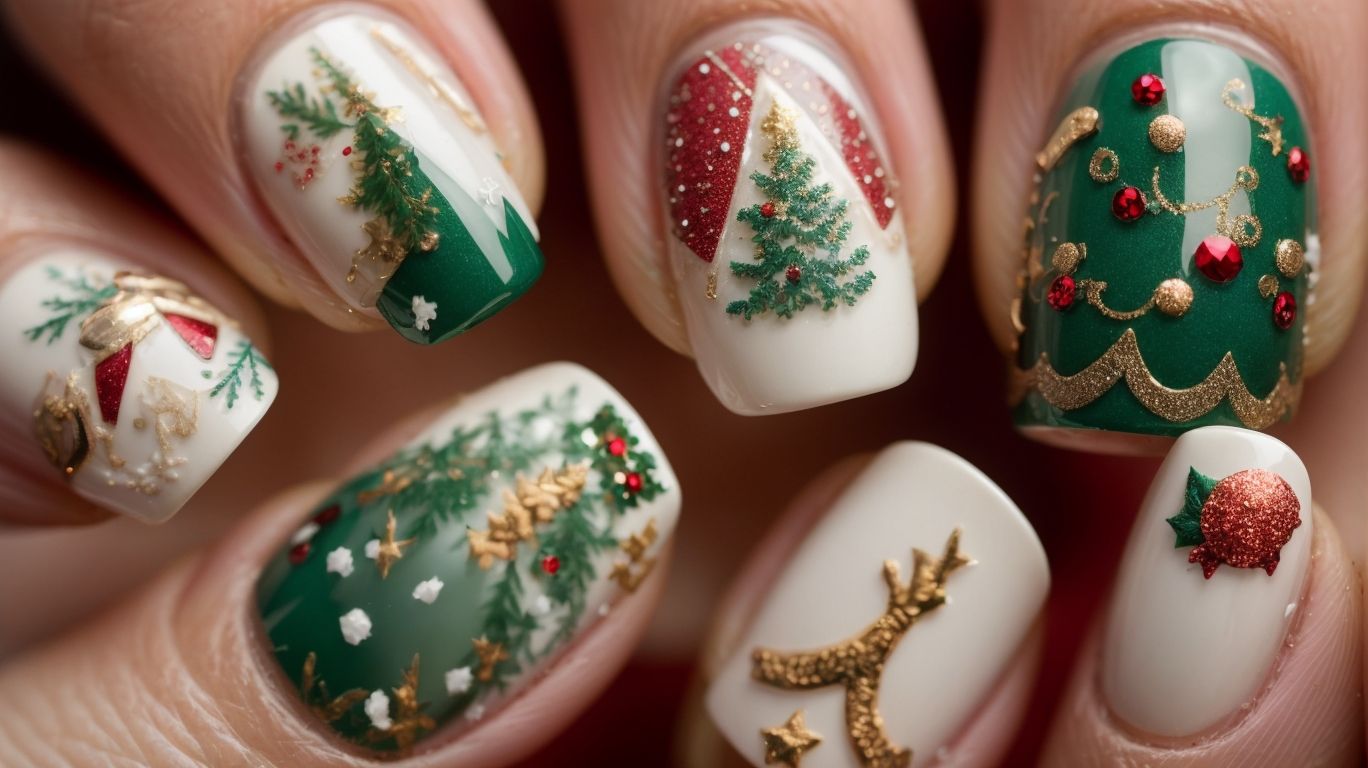 Weihnachts-Nail-Art: Die schönsten Designs für die festliche Jahreszeit